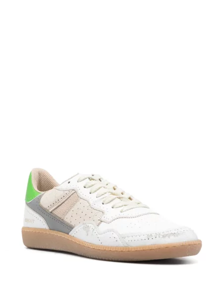 Sneakerși Hidnander alb