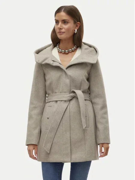 Prehodni plašč Vero Moda bež