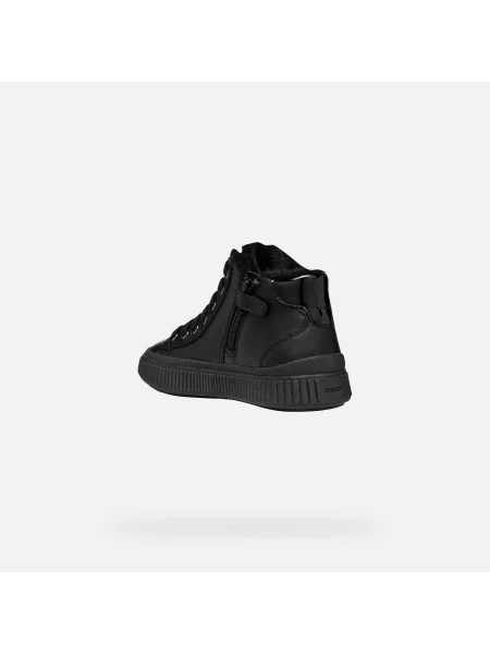 Gyerek sneaker Geox fekete