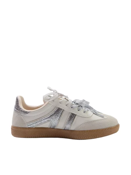 Sneakerși Trendyol alb
