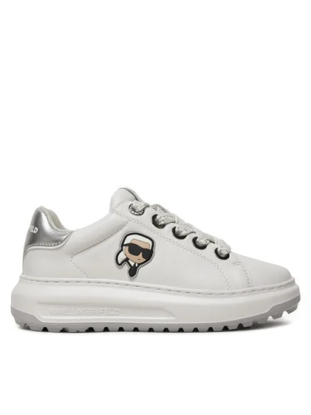 Кожени маратонки Karl Lagerfeld KAPRI LUG бяло