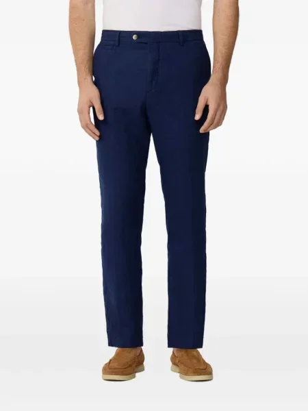 Pantaloni Hackett London de in albastru