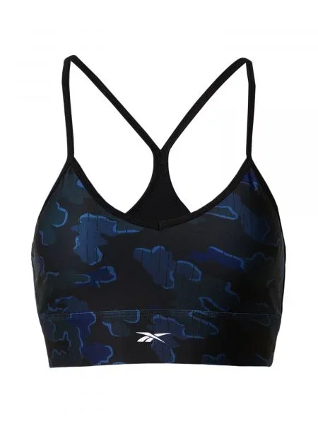 Športová podprsenka Reebok Identity Training čierna