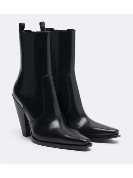 Chelsea boots Saint Laurent čierna