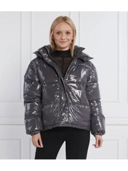 Samsøe Samsøe Geacă PEARL gri