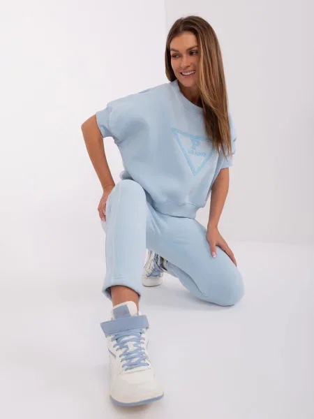 Trening Fashionhunters albastru