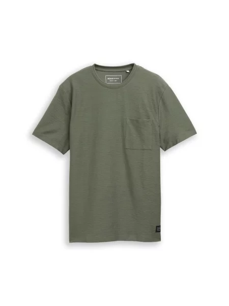 TOM TAILOR DENIM Tricou oliv