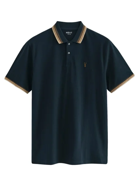 Next Majica mornarska karamel rjava