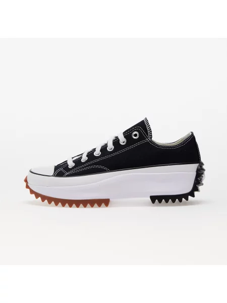 Сникърси Converse Run Star Hike Low Black/ White/ Gum EUR бяло