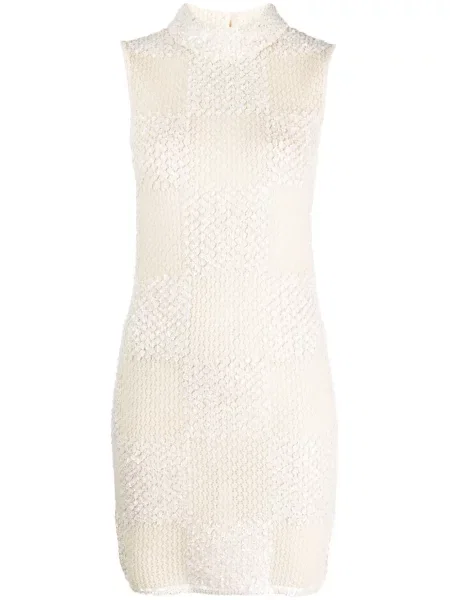 Rochie Casablanca cu paiete tricotate