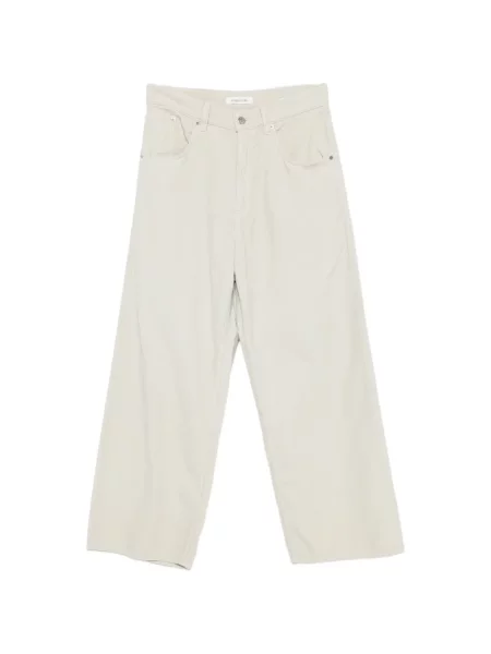Pantaloni Sunflower de catifea cord