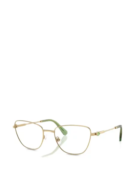 Ochelari de soare Swarovski cu imprimeu geometric