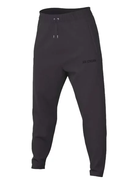 Pantaloni Jordan din fleece negru