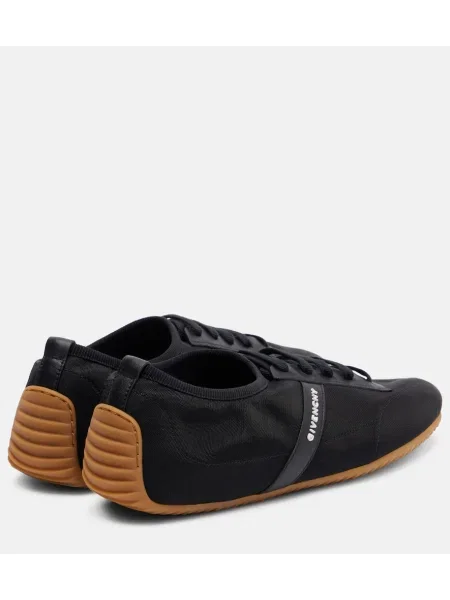 Sneakerși Givenchy din piele negru