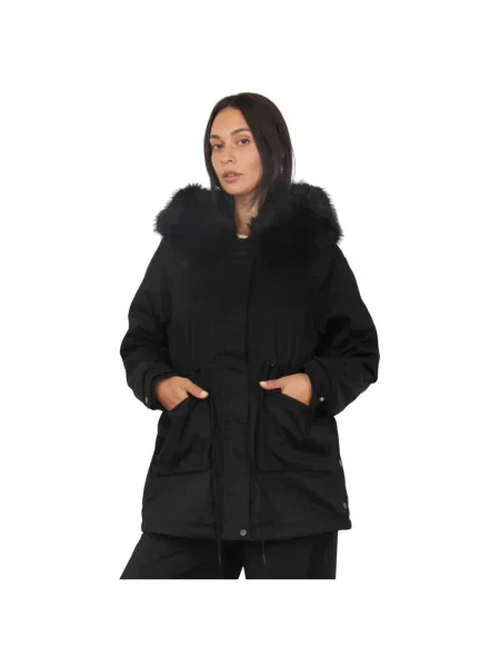 Palton La Modeuse negru