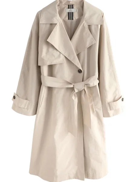 Next Prehoden plašč pesek