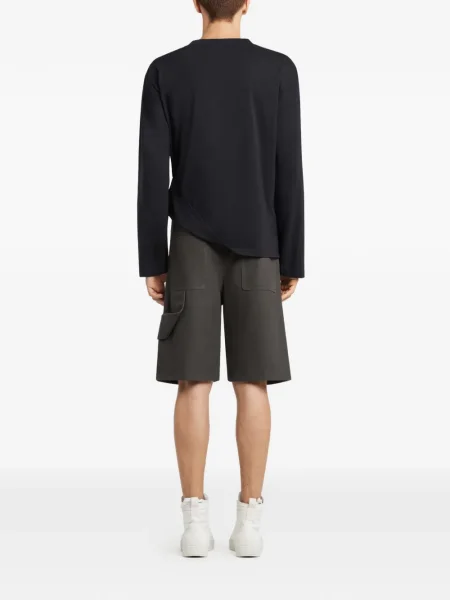 Шорти Courreges сиво
