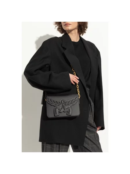 Torebka crossbody Mcm czarna
