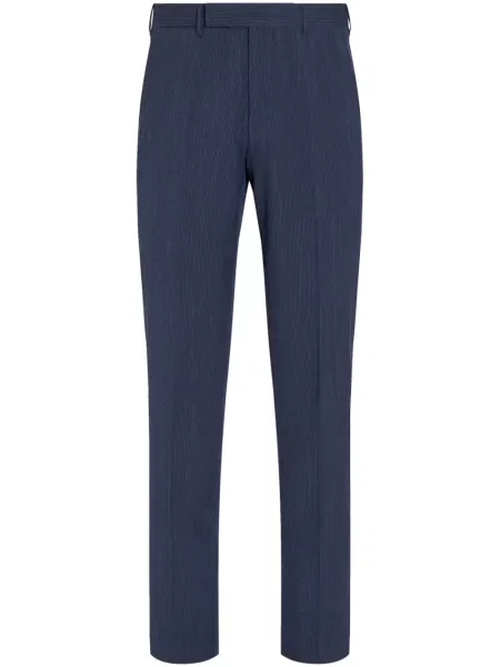 Pantaloni Zegna albastru