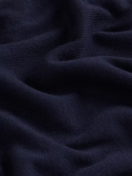Tricou Woolrich de lână albastru