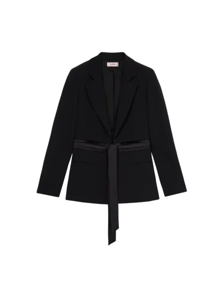 Marynarka Oltre czarna