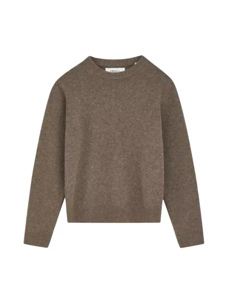 Sweter Skall Studio brązowy