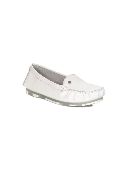 Pantofi Filippo alb