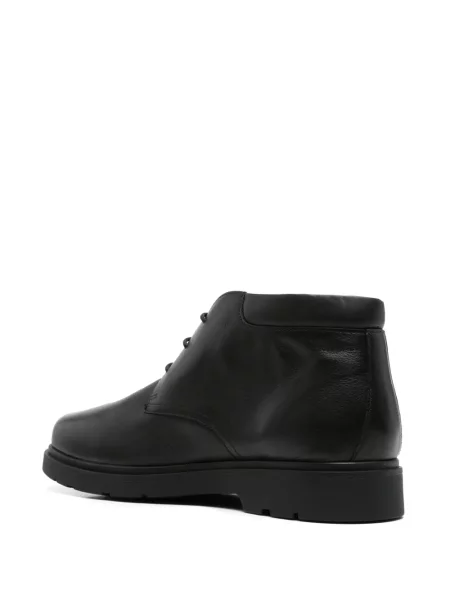 Ghete desert Geox negru