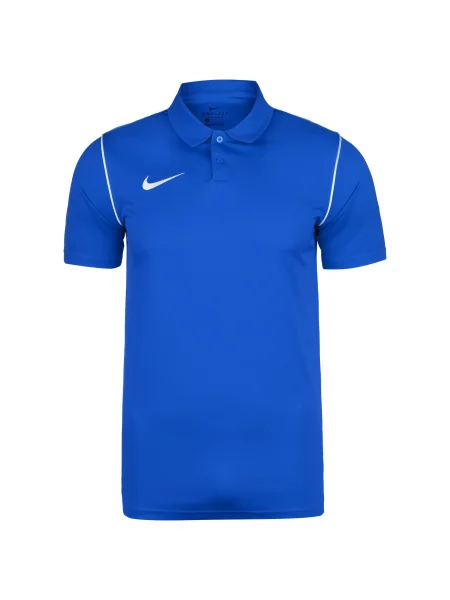 NIKE Funkcionalna majica Park nebeško modra bela