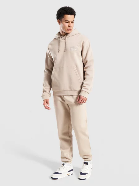 Mckenzie Spodnie Fleece Script beżowe