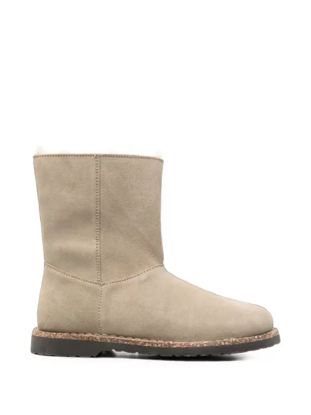 Cizme scurte Birkenstock din piele de căprioară