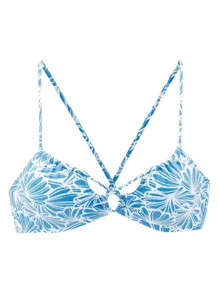 VENICE BEACH Bikini zgornji del modra bela