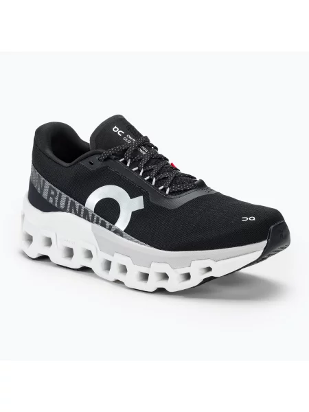 Încălțăminte de alergat pentru bărbați On Cloudmonster 2 black/frost negru