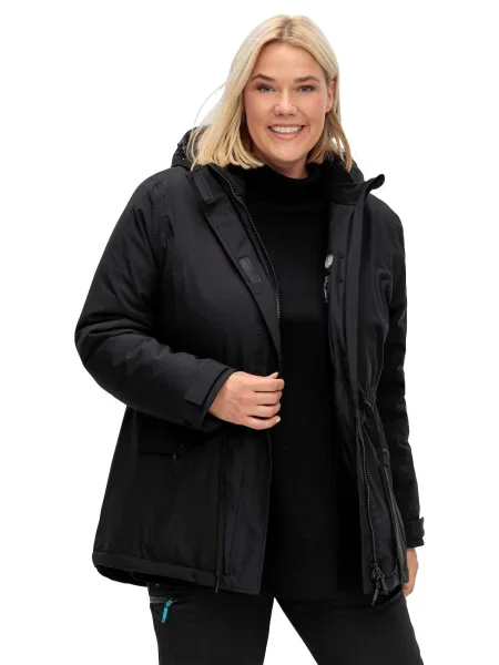 SHEEGO Geacă outdoor negru