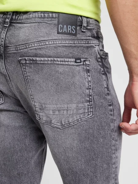 Cars Jeans Traperice GUARD traper crni