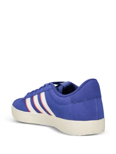 Pruhované běžecké běžecké boty Adidas Run 70S s potiskem černé