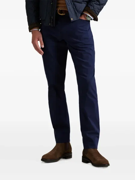 Μικρός κασκέτο Polo Ralph Lauren με χαμηλή μέση υφαίνω διαγωνίως πράσινο