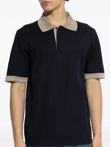 Tricou polo Ferragamo albastru