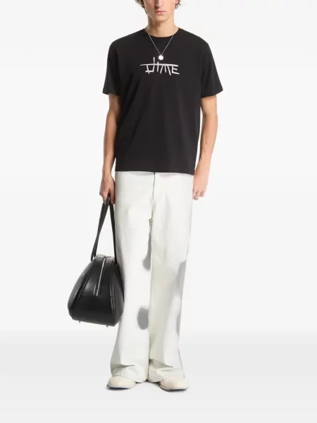 Tricou Dime cu imagine negru