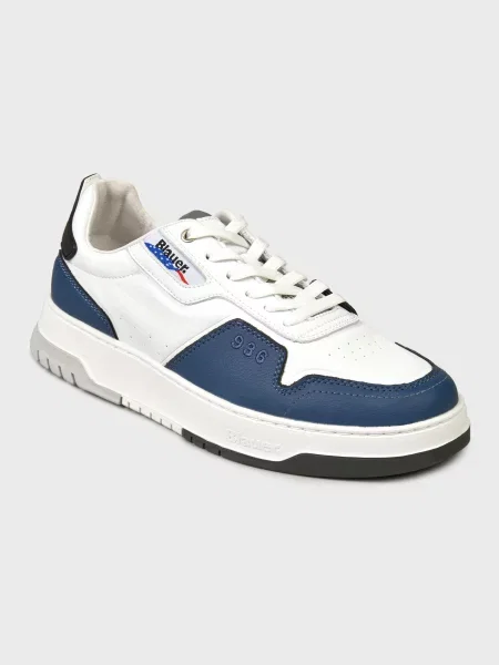 Кеды Blauer белые