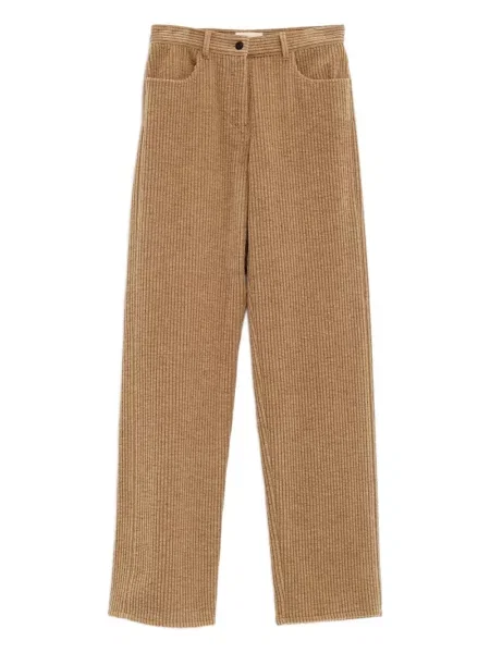 Pantaloni The Row de catifea cord