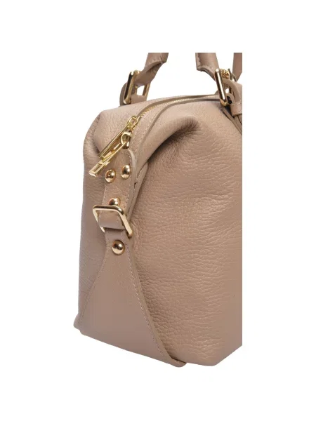 Geantă shopper Luisa Vannini bej