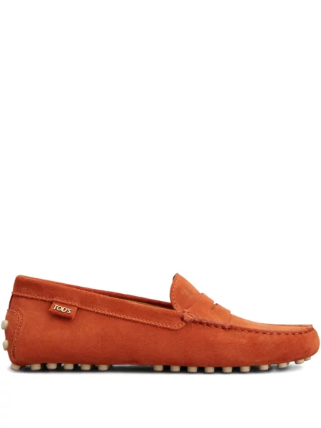 Pantofi loafer Tod's portocaliu