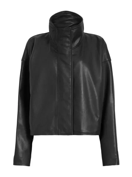 AllSaints Geacă de primăvară-toamnă RYDER' negru