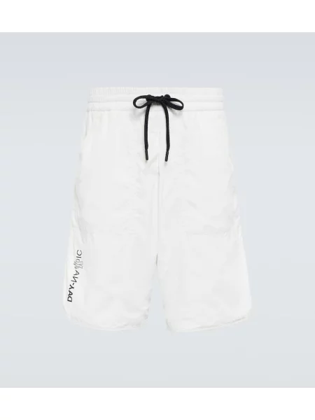 Kratke hlače Moncler Grenoble bela