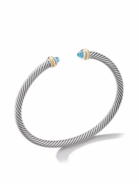 Bransoletka David Yurman klasyczna żółta