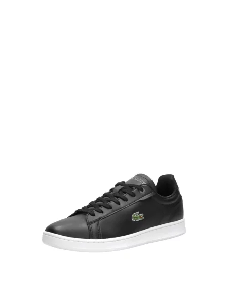 Sneakersy Lacoste czarne