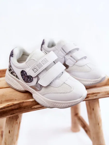 Tenisice Big Star Shoes bijela