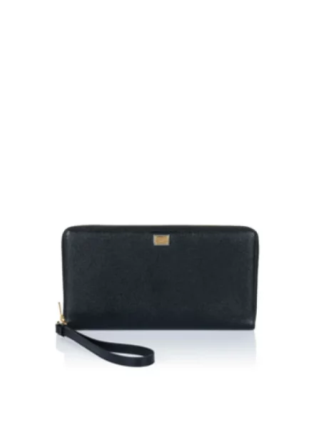 Portfel Dolce And Gabbana czarny