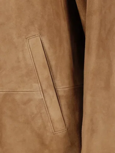 Geanta de piele Low Classic clasică maro